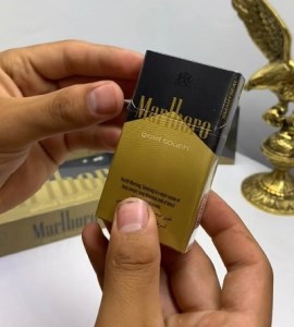سیگار ماربارو تاچ گلد مشکی جدید