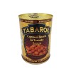 کنسرو لوبیا چیتی با قارچ 380گ تبرک
